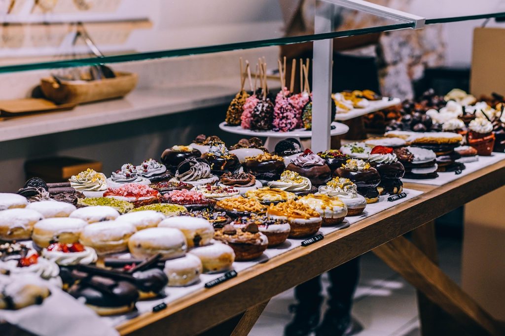 doughnuts, desserts, pastries, treats, sweets, pastry shop, dessert shop, assorted, assortment, display, shop, store, baked goods, bake shop, baked, bakery, buffet, chocolate, confectionery, delicious, donuts, food, products, sale, desserts, shop, bakery, bakery, bakery, bakery, bakery, buffet, buffet, buffet, chocolate, chocolate, donuts