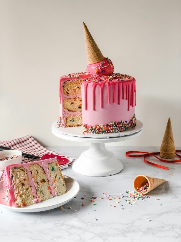 gâteau d'anniversaire personnalisé